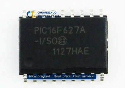 

Original 10pcs/lot PIC16F627A PIC16F627A-I/SO SOP18