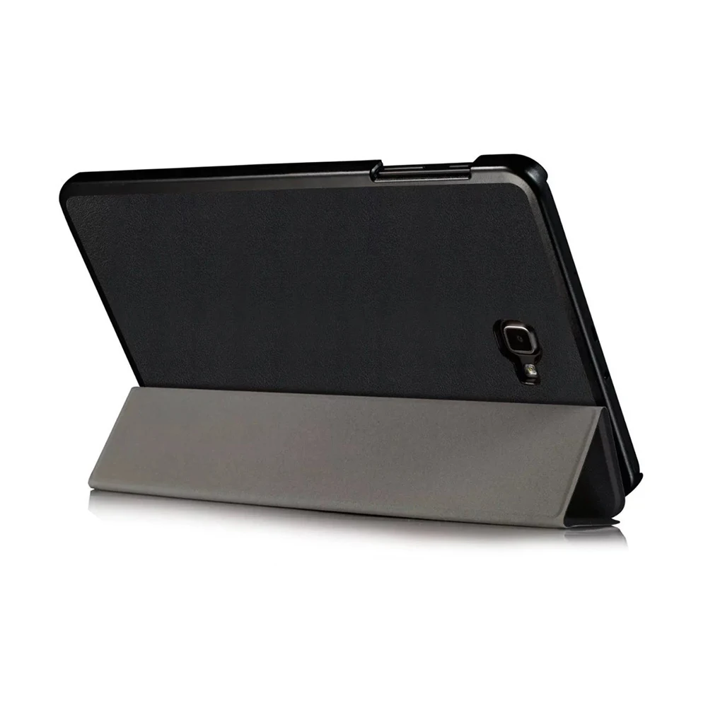 Ультратонкий флип-чехол для планшета, чехол-подставка для samsung Galaxy Tab A 10,1 P580 P585, флип-чехол для планшета, чехол-подставка