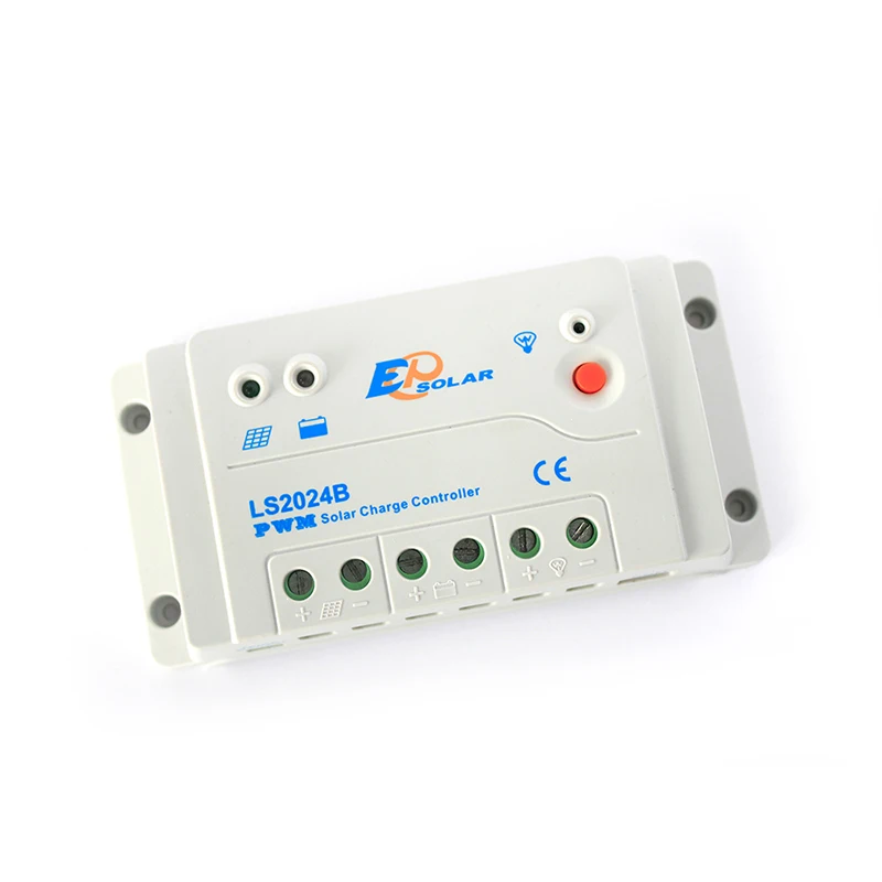 LS2024B 20A 12В/24В EPSOLAR новый контроллер заряда солнечной батареи landstar PWM с таймером и