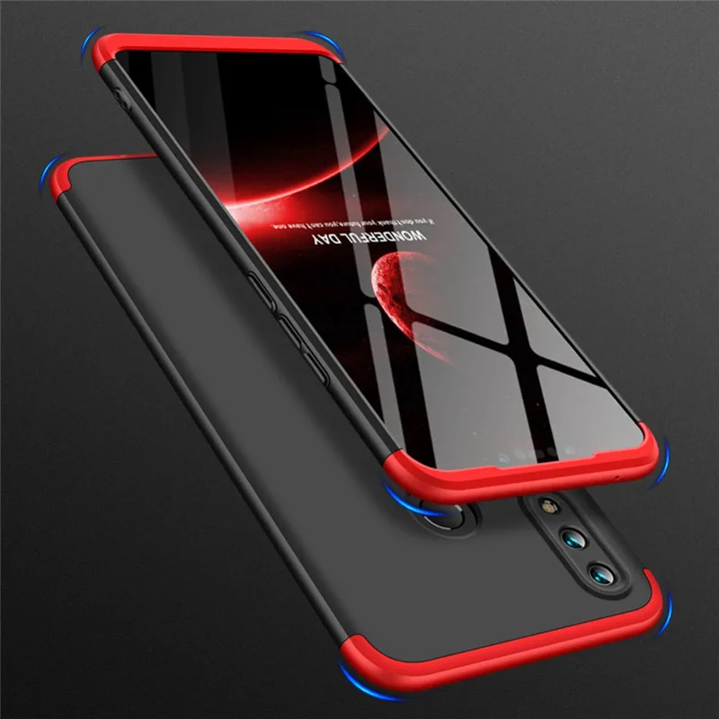 Для huawei Nova 3i чехол 6 3 дюймов в 1 дизайн Жесткий ПК телефон Матовый Чувство для P Smart
