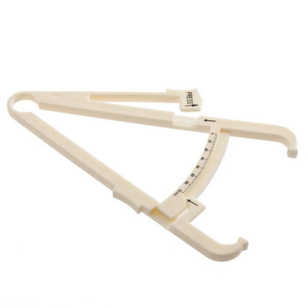 Hot Personal Body Fat Caliper Skin Analyzer Measure Charts Fitness Slim Keep Health Tester Monitor Sebum Meter Folder | Красота и