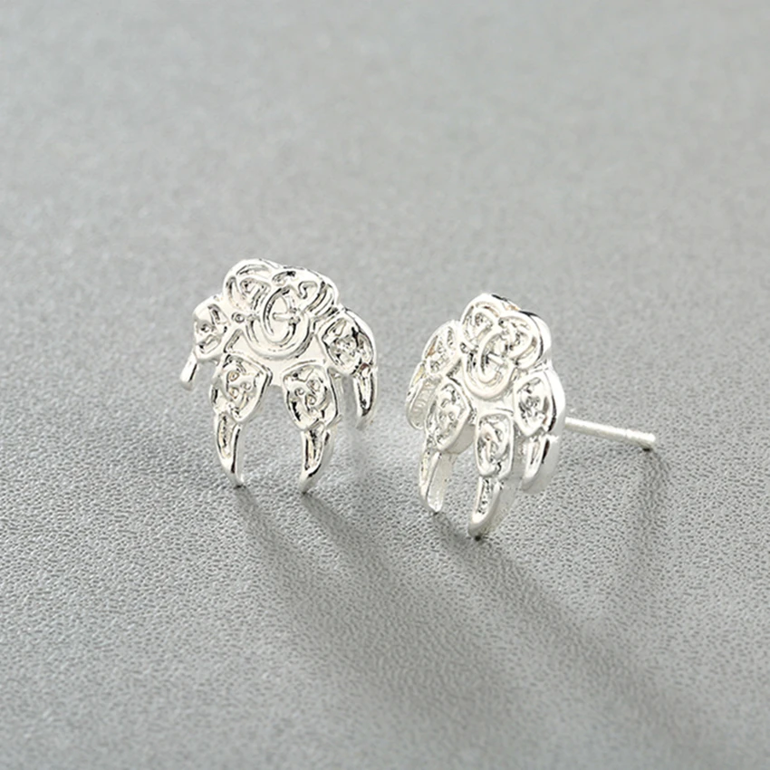 Волчья лапа серьги Викинг Punk языческий талисман славянские ювелирные изделия