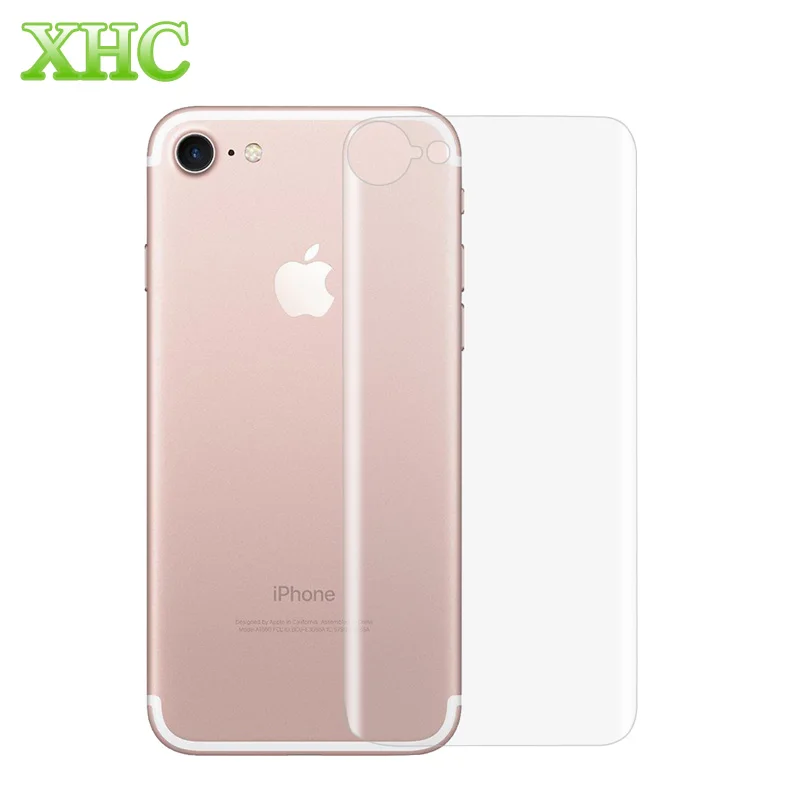 Пленка для экрана iPhone 8 и 7 0 1 мм HD 3D изогнутая ПЭТ задняя полноэкранная защита|screen