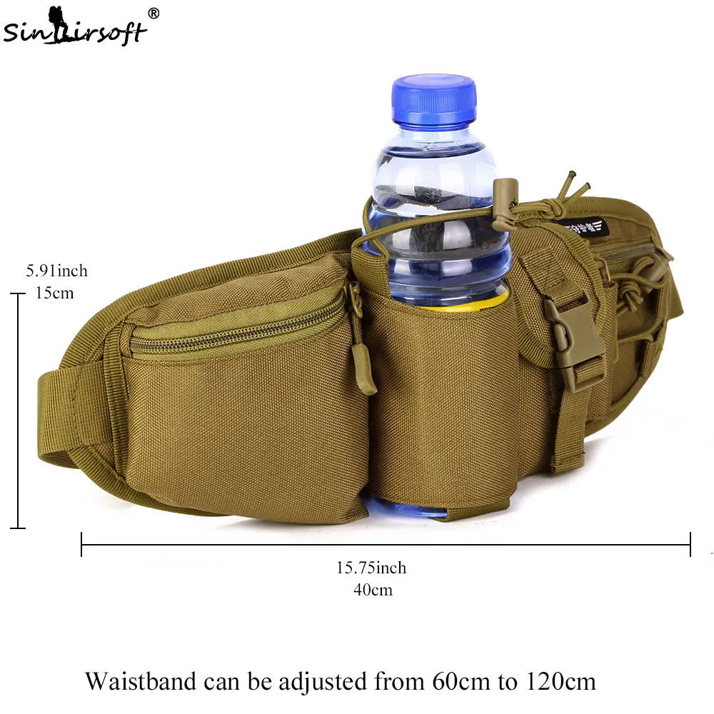 Sinairsoft Сумки на пояс Путешествие Мужской Для мужчин Водонепроницаемый нейлон ног