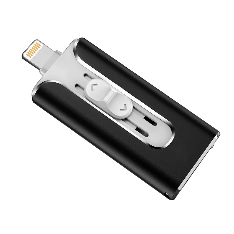 256 ГБ USB флэш-накопитель USB флешка для iPhone Xs Max X 8 7 6 iPad 16/32/64/128 Гб карта памяти USB ключ MFi Lightning Pen Drive