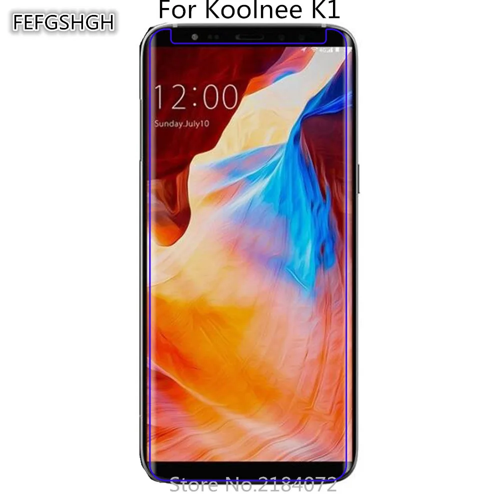 Закаленное стекло для Koolnee K1 2 шт. защитная пленка экрана Взрывозащищенная |