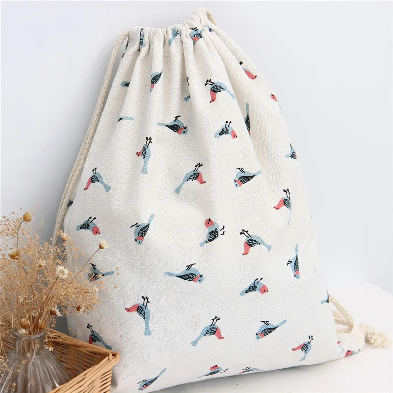 Новый брендовый рюкзак YILE из хлопка и льна дорожная сумка для хранения обуви с