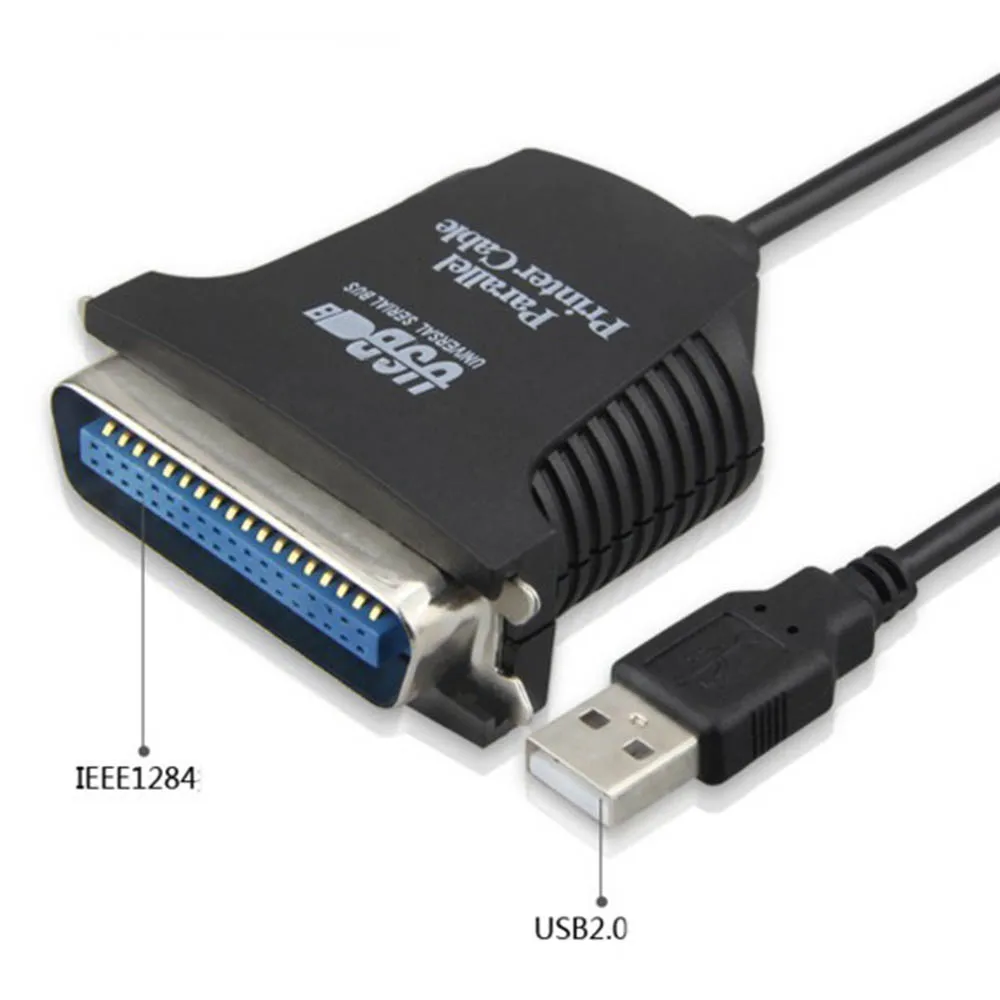 Новый USB к DB36 женский порт параллельный принтер печати конвертер Кабель LPT |