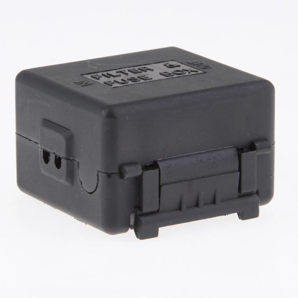 5 Set Fuse Housing Box Case Cover Protector For Automobile And Motorcycle Applications &amp Built-in Fuses 42*26*38mm | Автомобили и