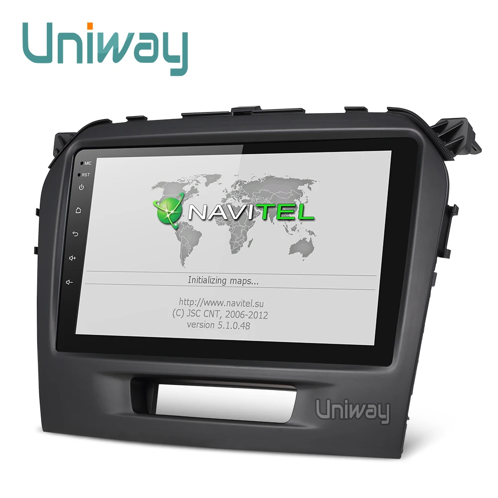 Uniway MWTL15 2G+ 3 2G android 8,1 автомобильный dvd для suzuki vitara- мультимедийный автомобильный Радио Стерео gps с рулевым колесом