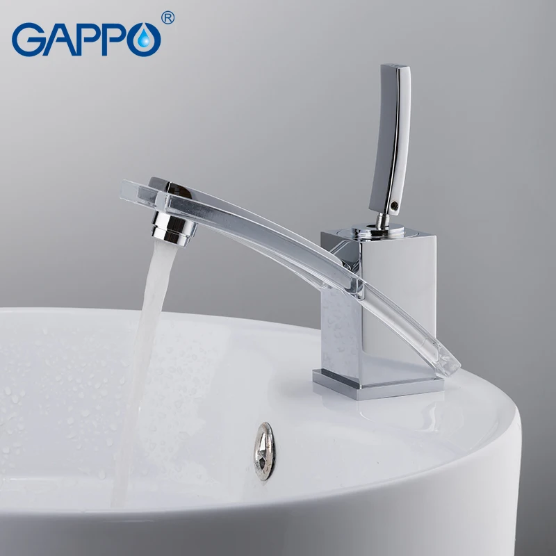 GAPPO смеситель для раковины кран ванной комнаты латунный воды смесители латунь