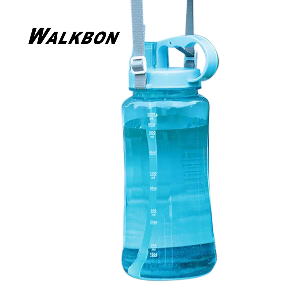 WALKBON Спорт Бутылку Воды Герметичность Бутылка Для Творческое Пространство