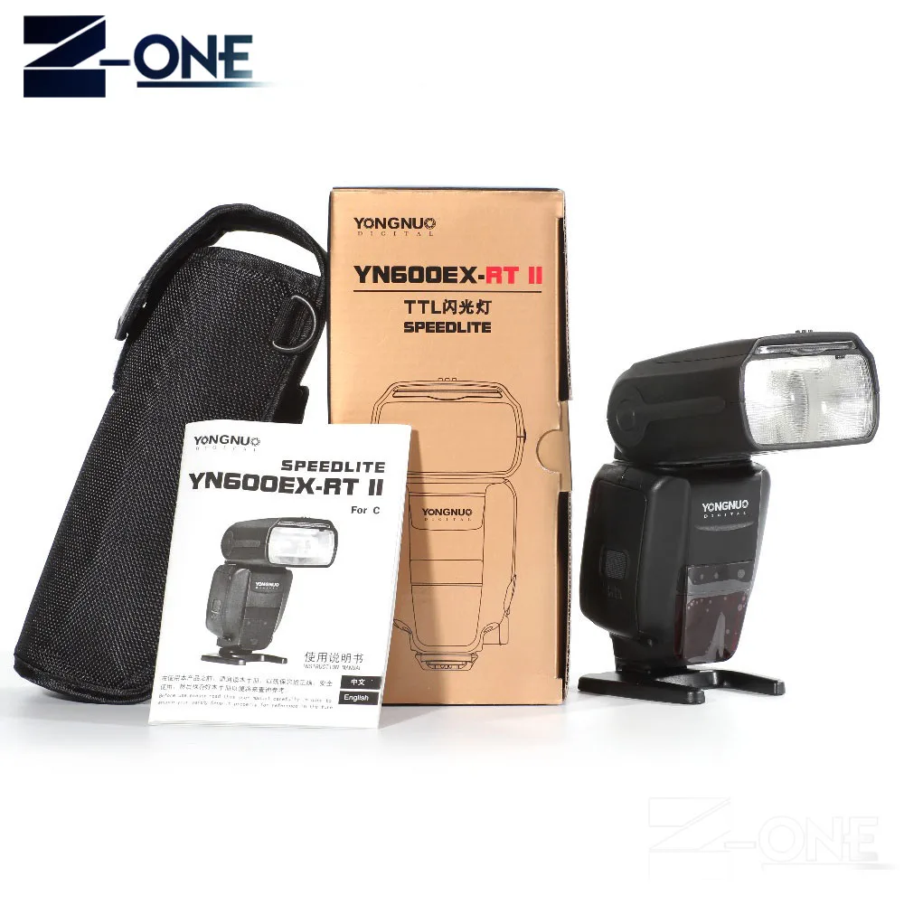 Вспышка YONGNUO для Canon DSLR II Беспроводная вспышка Speedlite 2 4G HSS 1/8000s основная с режимом TTL