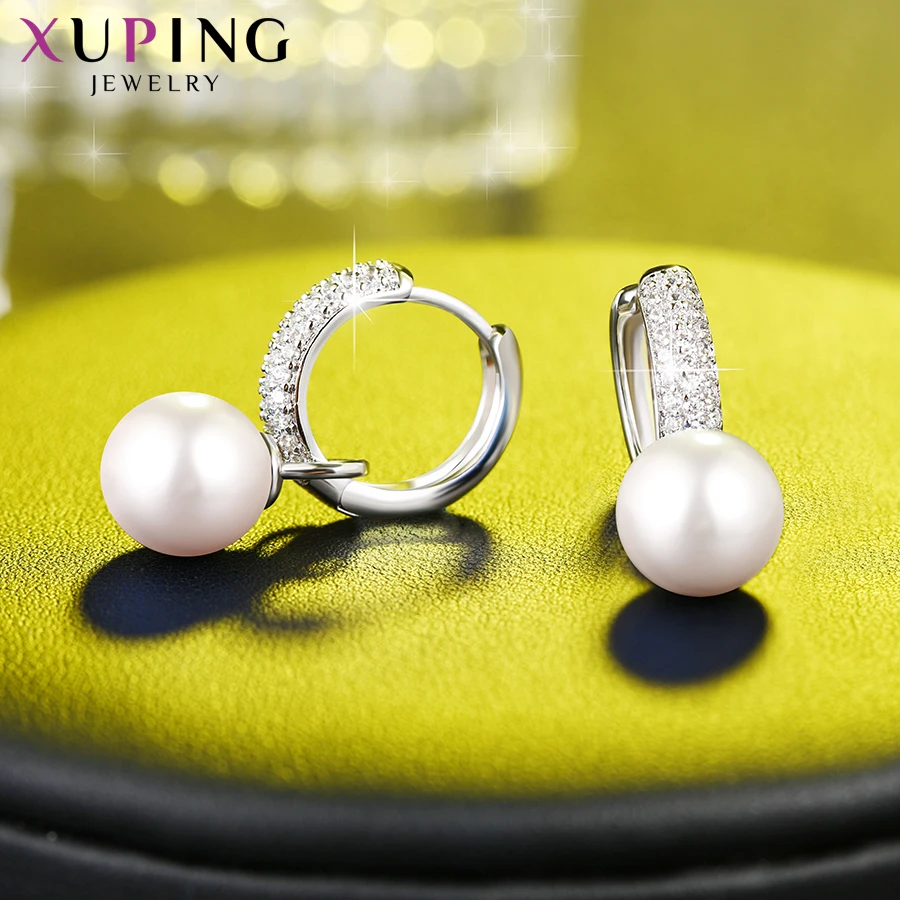 Xuping ювелирные изделия Модные серьги классические кристаллы от Swarovski Роскошные для женщин изысканный подарок на день Святого Валентина M85-20436