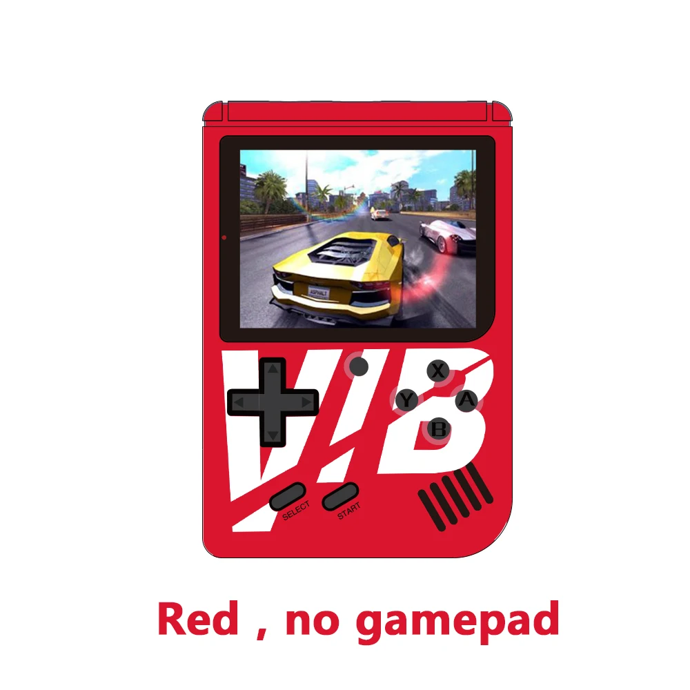 Red Продукт игры приставка игровая Q5 ретро мини 8 бит Fc Ретро игровая видео игра встроенные 169 игры портативная игровая консоль супер VIB игра 30 вибрирующих sup игр игровая приставка - Цвет: Red