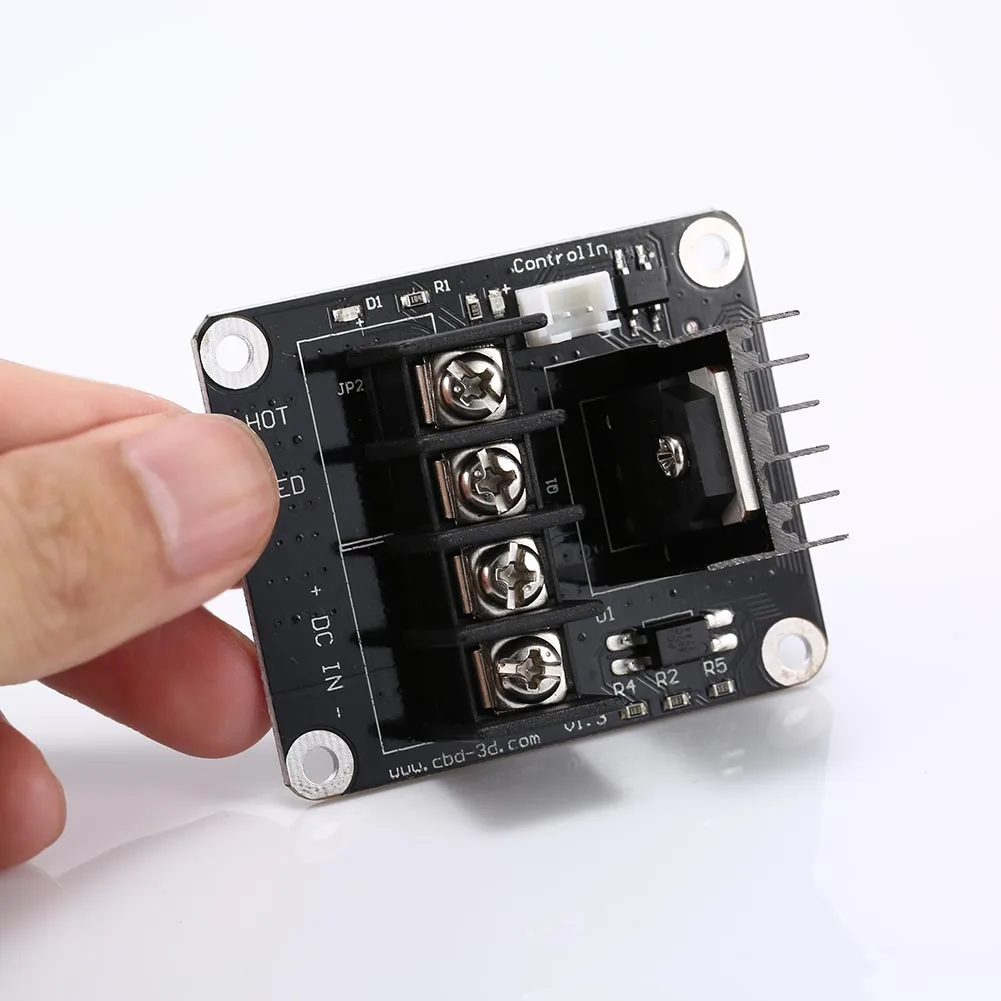 Аксессуары для 3D-принтера модуль питания с подогревом Mosfet Anet A8 A6 A2 Prusa i3 ND998 |