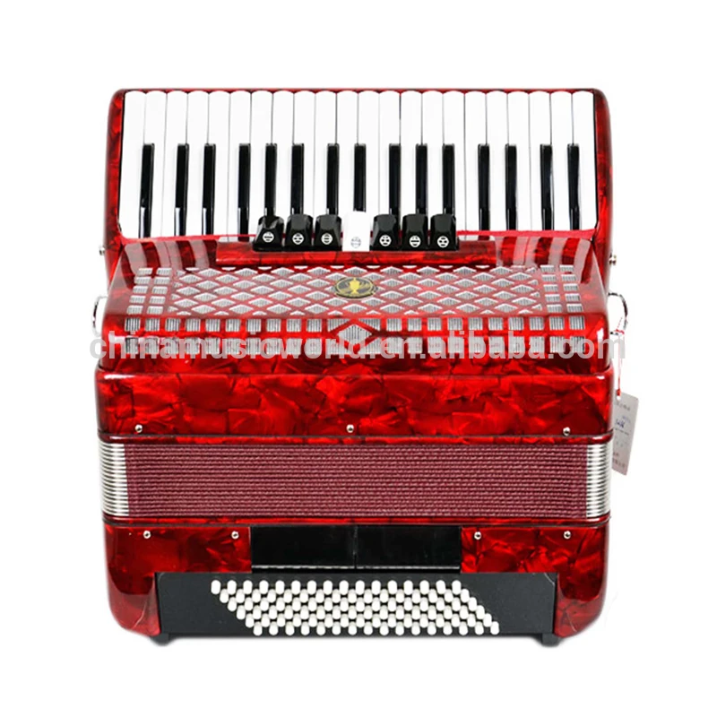 37 клавиш 96 басов фортепиано аккордеон AFA 36 красный цвет Afanti Music|piano - Цена: 97 616,32 руб.