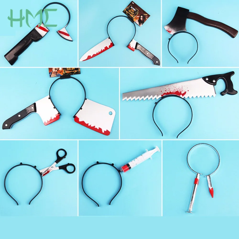 2017 забавные страшные игрушки реквизит для представлений на Хэллоуин топор пила
