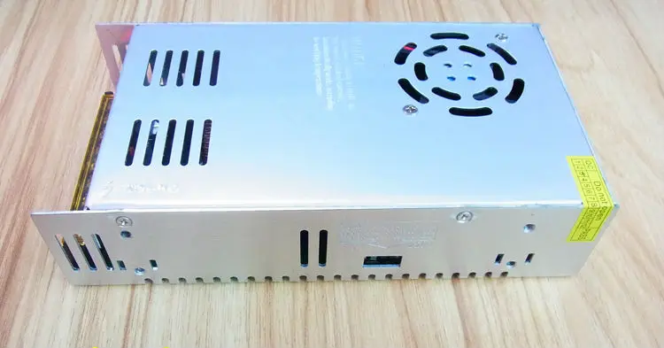 Источник питания 12 В постоянного тока 500 Вт светодиодный драйвер 40 А алюминиевый