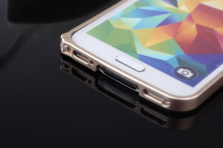 0.7mm Ultra Thin Metal Bumper For Samsung Galaxy Note 2 N7100 With hippocampus Buckle 13 colors Note2 |