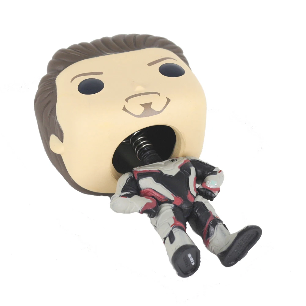 FUNKO Мстители из комиксов Marvel EndgameTONY Старк 449 # Железный человек фигурка