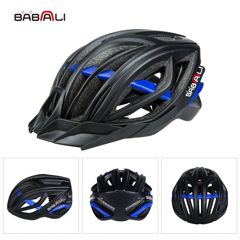 BABAALI велосипедный шлем для мужчин и женщин EPS индикатор освещения безопасный с
