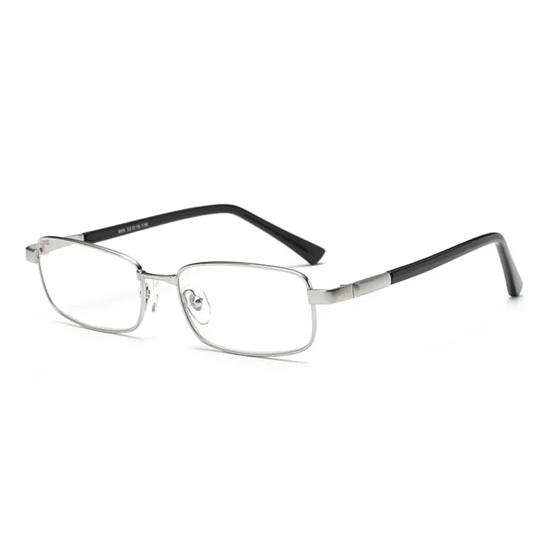 

869 Metal Alloy Frame Anti-Blue Ray Computer Screen Protection Reading Eyeglasses Frame +1.0 +1.5 +2.0 +2.5 +3.0 +3.5 +4.0
