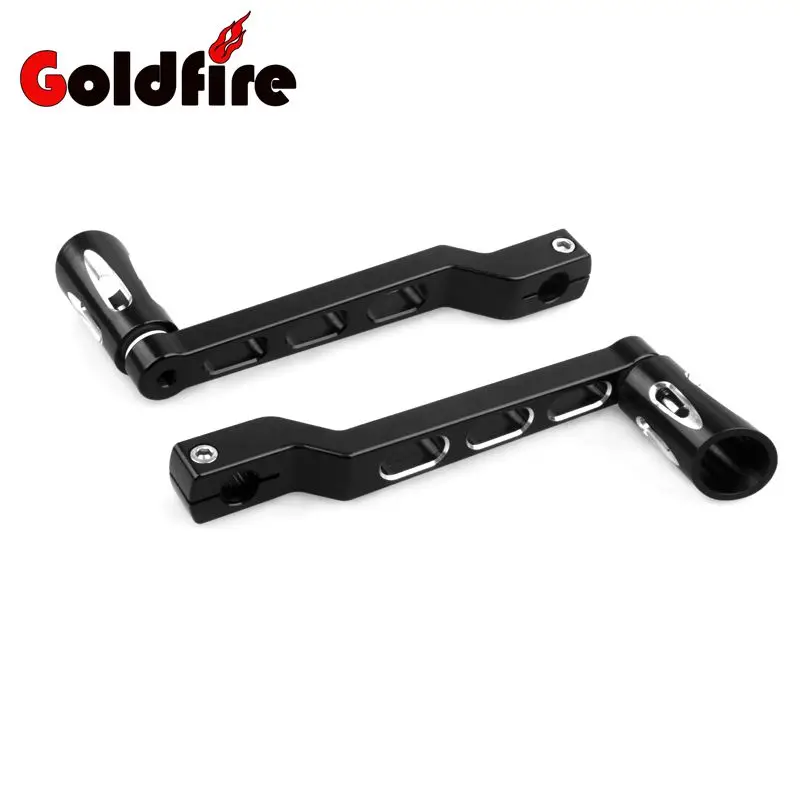 Шестерни переключения педальные рычаги колышки для Harley Softail Road King FLHR ультра