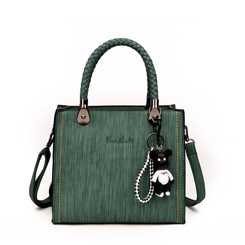 Новое поступление 2019 винтажные дамские сумочки из искусственной кожи женские