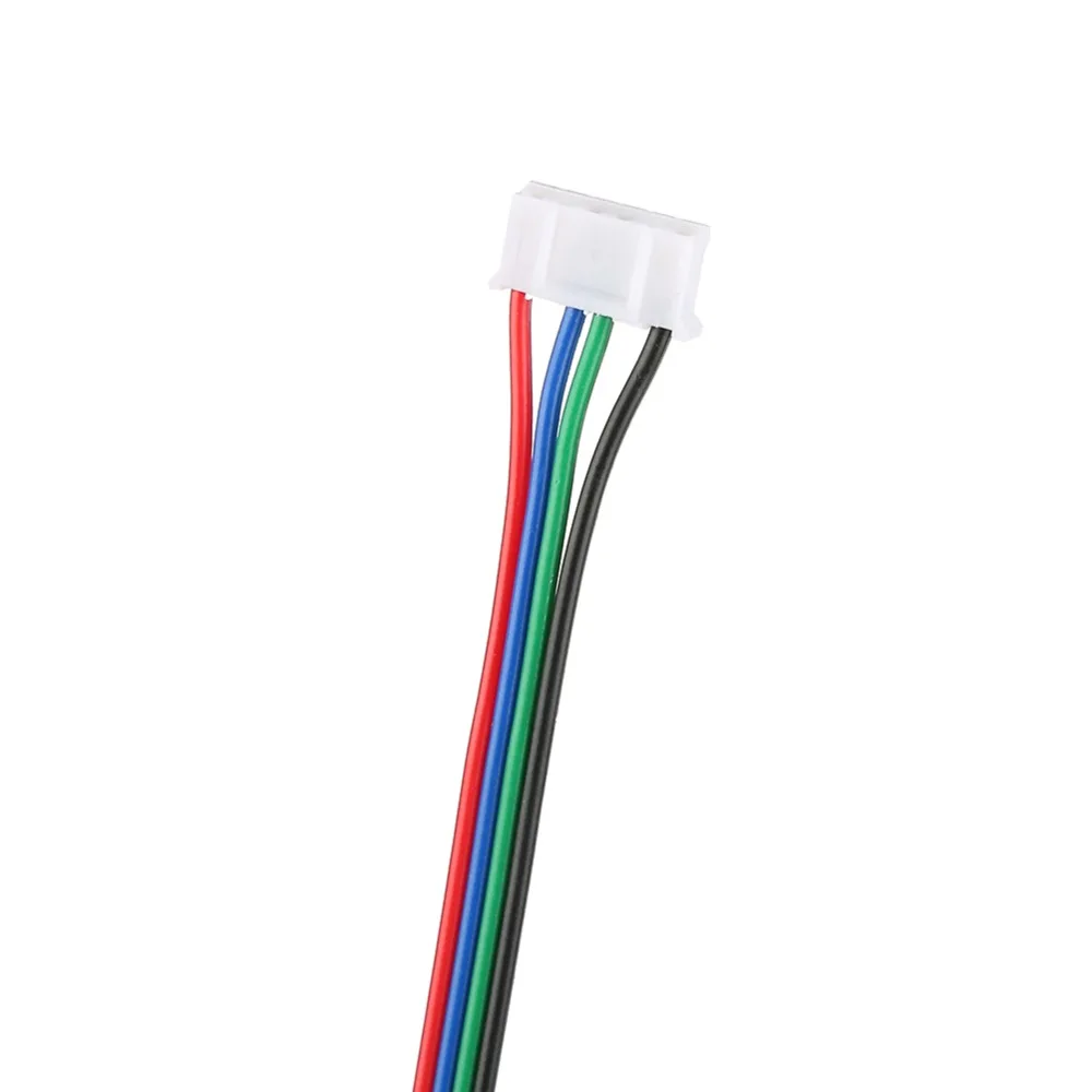 5 шт. PH2.0-XH2.54 Female-Female ПВХ соединительный кабель с разъемом кабеля для Nema16 Nema17 шаговый двигатель 3D-принтеры 4-контактный соединительные провода карманного электрического кабеля