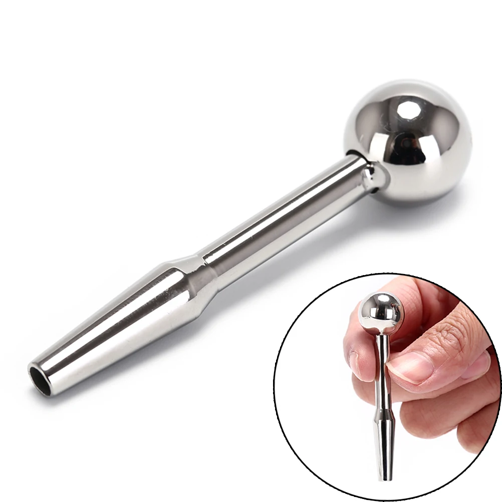 Exotic Accessories 304 Stainless Steel Urethra Sounds Urethral Stretching Penis Plug sex toys |