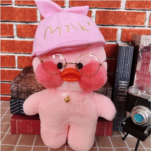 30 см Lalafanfan Kawaii кафе Мими желтая утка плюшевая игрушка милая мягкая кукла мягкие животные куклы детские игрушки подарок на день рождения для детей - Цвет: 9