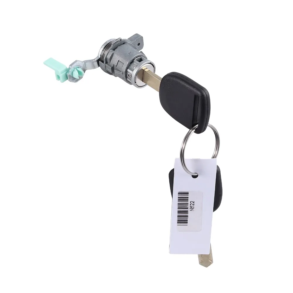 Комплект передней крышки замка двери с ключами для Honda Accord 72146-S73-003 72145-S73-003 C ivic Odyssey