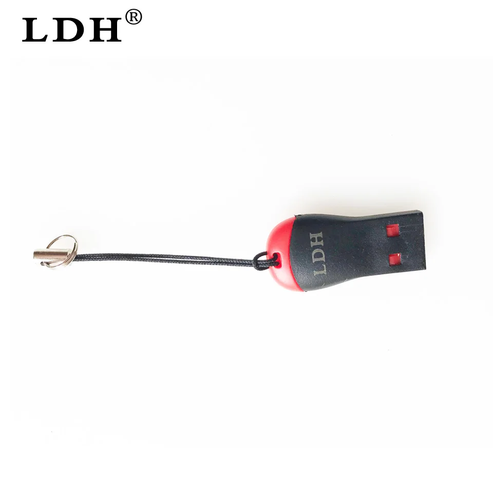 LDH кард ридер USB 2 0 Micro SD SDHC TF флэш карта памяти смарт мини адаптер OTG для ноутбука