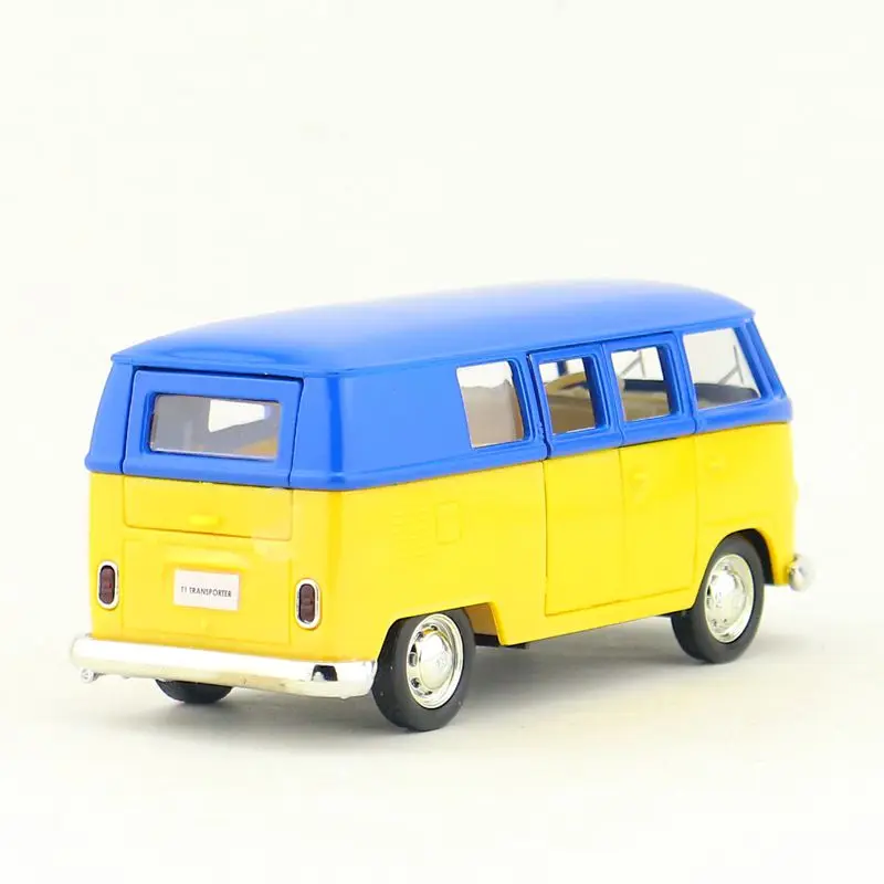 RMZ City 1:36 литая под давлением игрушечная модель/Volkswagen T1 транспортный автобус/оттягивающийся автомобиль для детского подарка/коллекции/образования/коробка