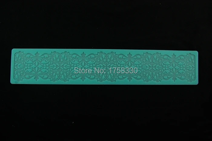 Новинка 2015 г. Бесплатная доставка 39*7 см силиконовый кружевной коврик инструмент