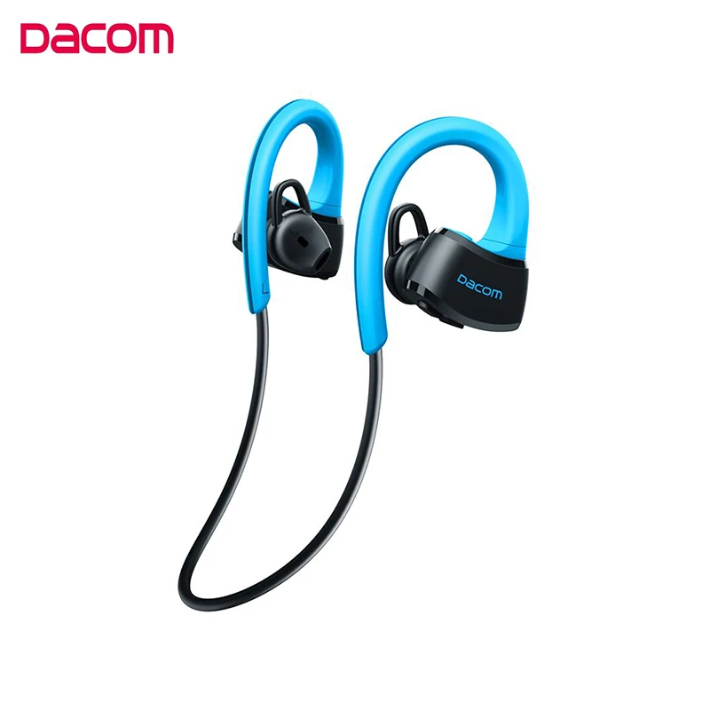 DACOM P10 спортивные Bluetooth наушники IPX7 водонепроницаемые беговые беспроводные наушники стерео наушники гарнитура с микрофоном