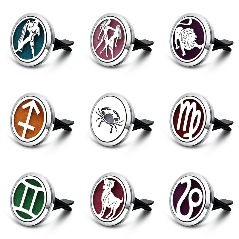 Модные украшения для ароматерапии автомобильный освежитель воздуха диффузор