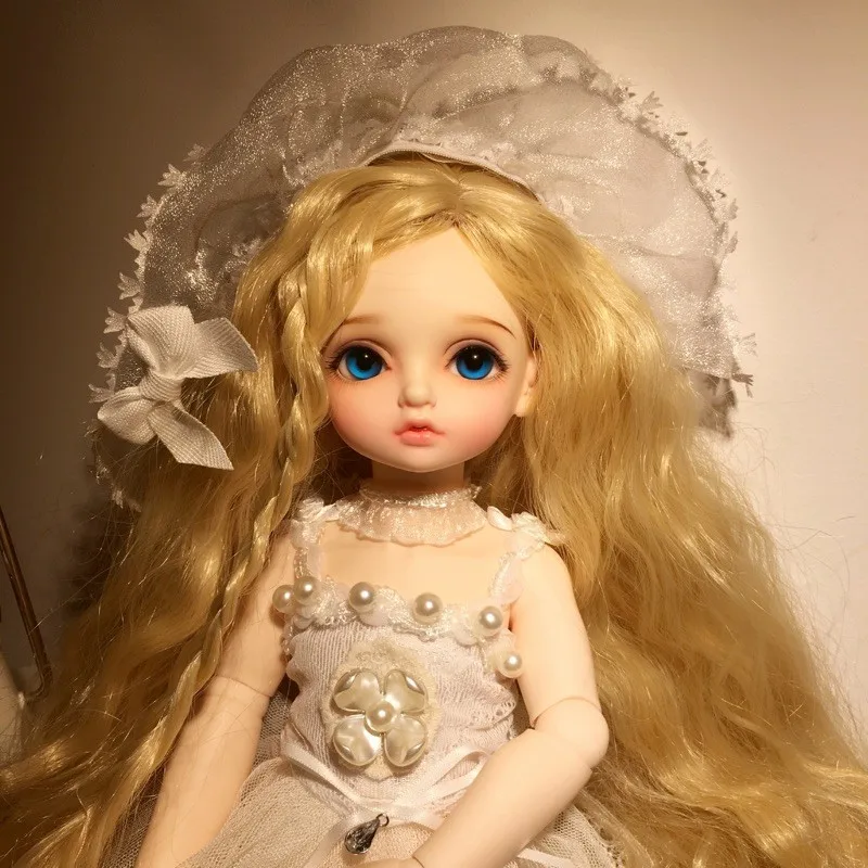 BJD/SD Младенческая Толстая гигантская кукла Бэмби квадратная девочка подарок на день рождения