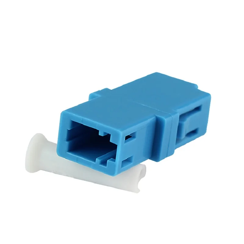100PCS LC UPC Simplex Singlemode Plastic Fiber Optic Adapter flange coupler | Мобильные телефоны и аксессуары