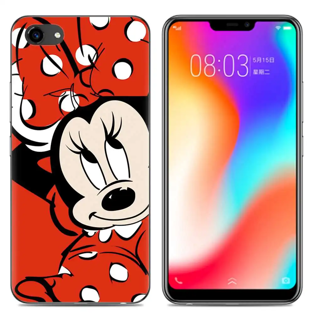 Phone Case For Vivo Y83/Y81/Y81S 6.22-inch Marble Floral High Quality Painted TPU Soft Silicone Skin Back Cover Shell |