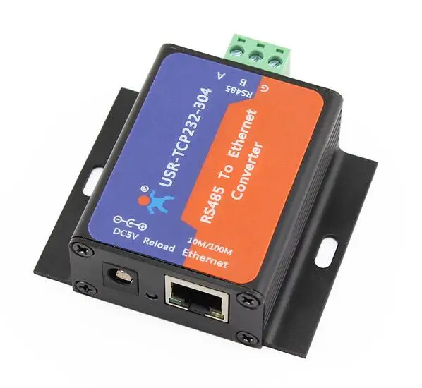 USR-TCP232-304 RS485 в Ethernet последовательный порт сервер TCP/IP сетевое коммуникационное