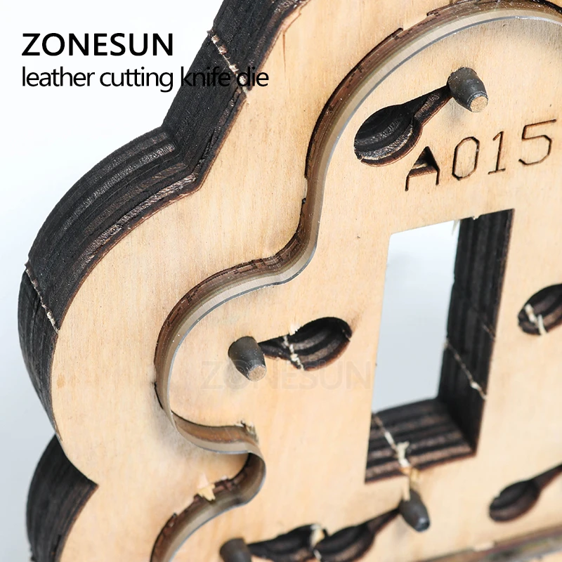 ZONESUN A105 кожаный штамповочный брелок для ключей ручной работы чехол наушников