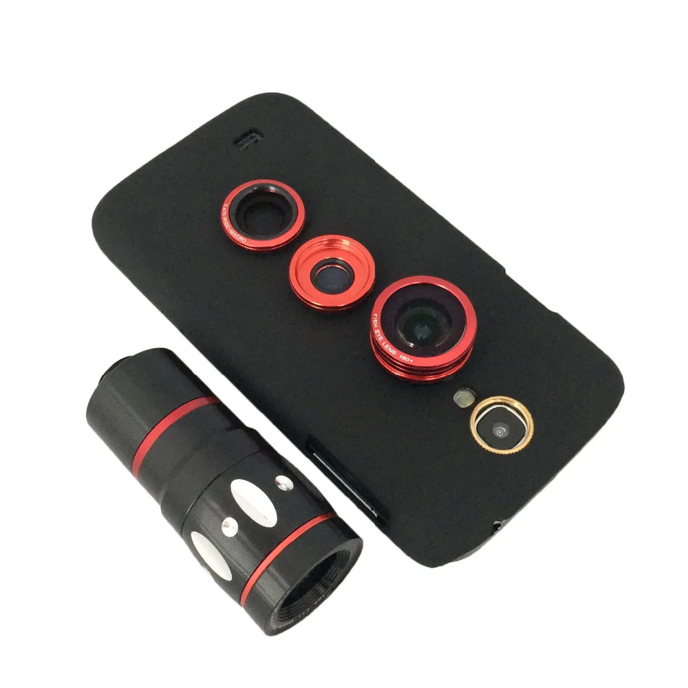 Широкоугольный объектив для камеры ORBMART с широкоугольным макро увеличением 10x