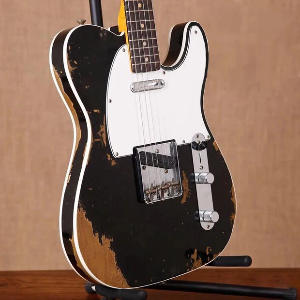 Custom Shop ручной работы телепередачи gitaar теле электрическая Гитары реликвии руками.