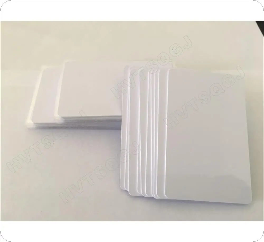 1000 шт./лот перезаписываемая nfc RFID 1k S50 пустая карта/тонкая ПВХ Карта 13 56 МГц ISO14443A IC