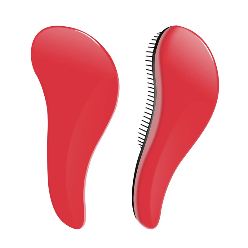 Пластиковые антистатические расчески для укладки кудрявых длинных прямых волос