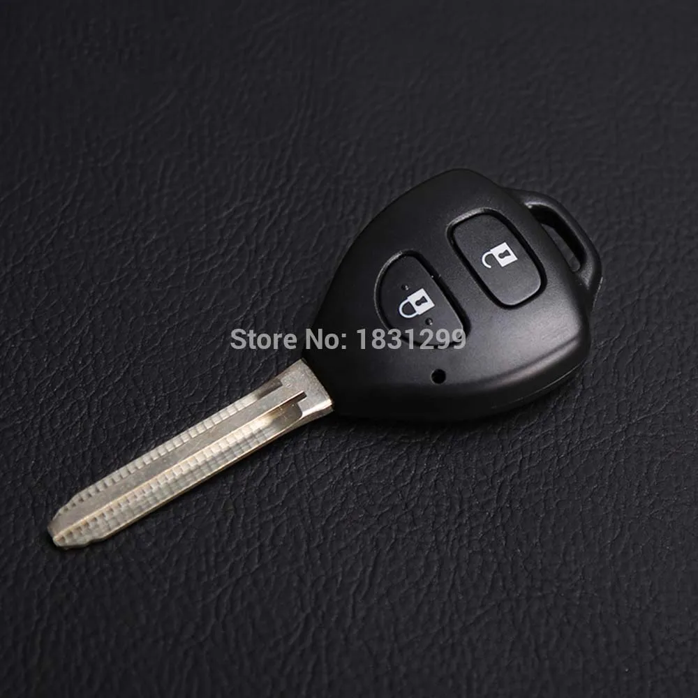 Автомобильный Стильный кожаный чехол для ключей автомобильные чехлы Toyota Corolla Rav4