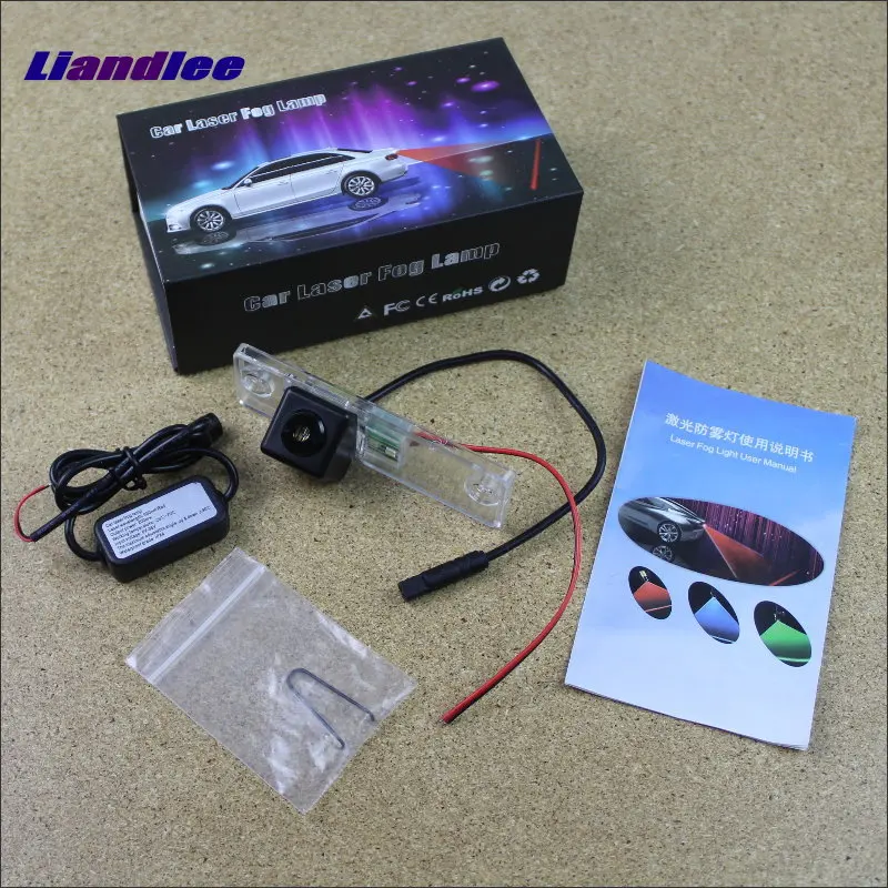 Liandlee для Toyota Highlander 2000~ 2007 модификация автомобиля украшения Противотуманные фары анти-сигнальные огни снаружи предотвратить туман дымка