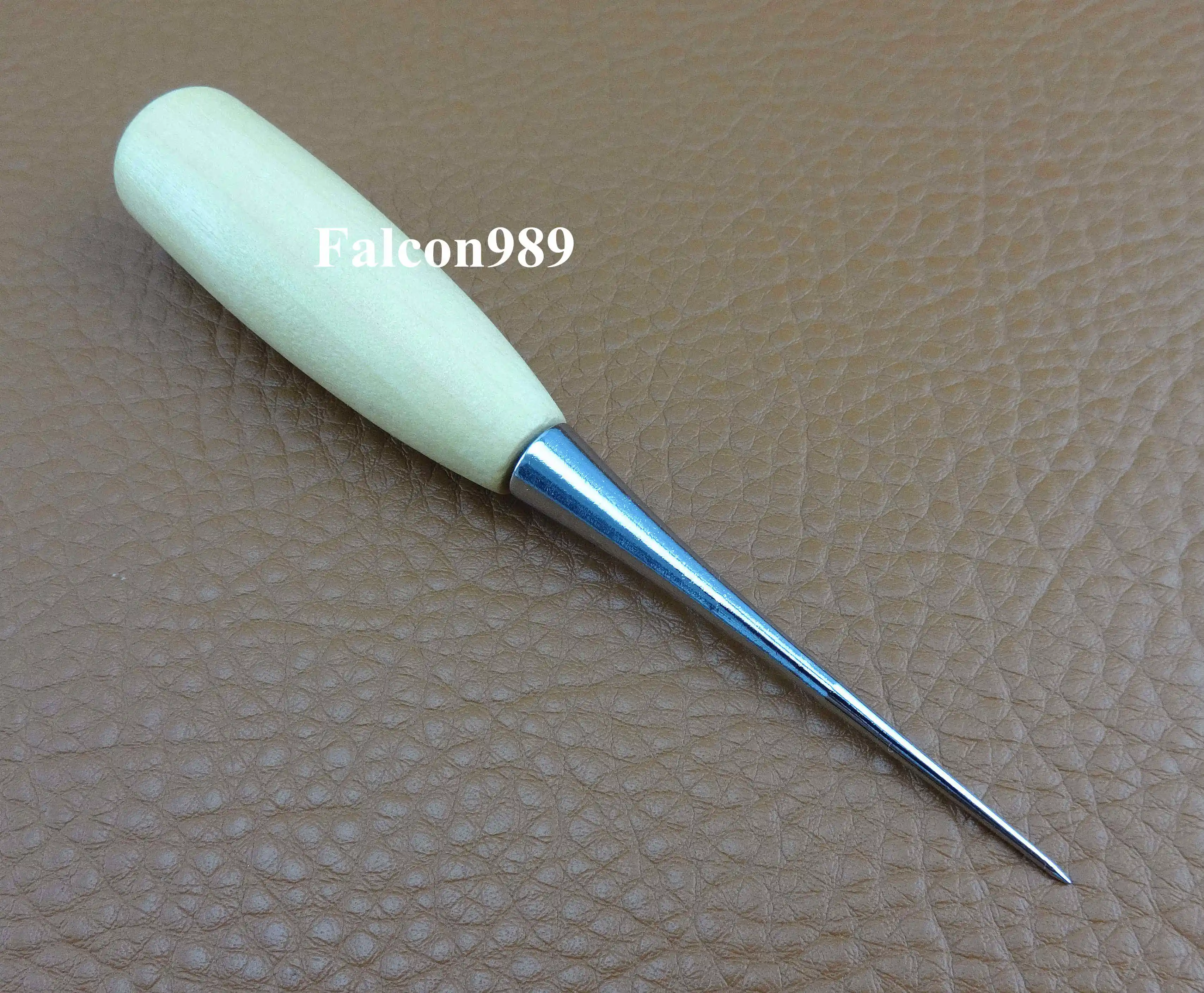 8pcs Leather Craft Lacing Chisel Edge Groover Skiving Slicker Awl Tool Kit Set - Sewing Stitching Carving Stamping Knife Cutter | Дом и сад